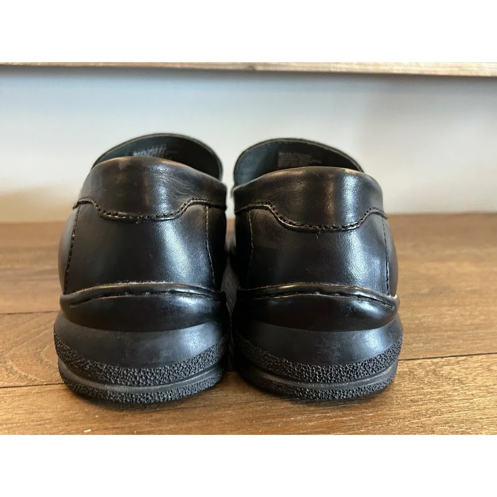 Bass Victory Shoes Mens Size 10M Leather Slip On‎ Loafers Comfort Dress Work